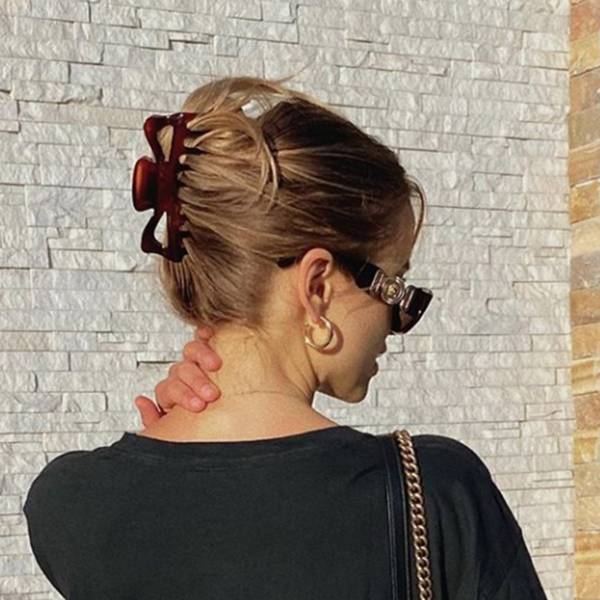 Claw Clips For Hair Are Back And Everyone's Wearing Them Glamour UK