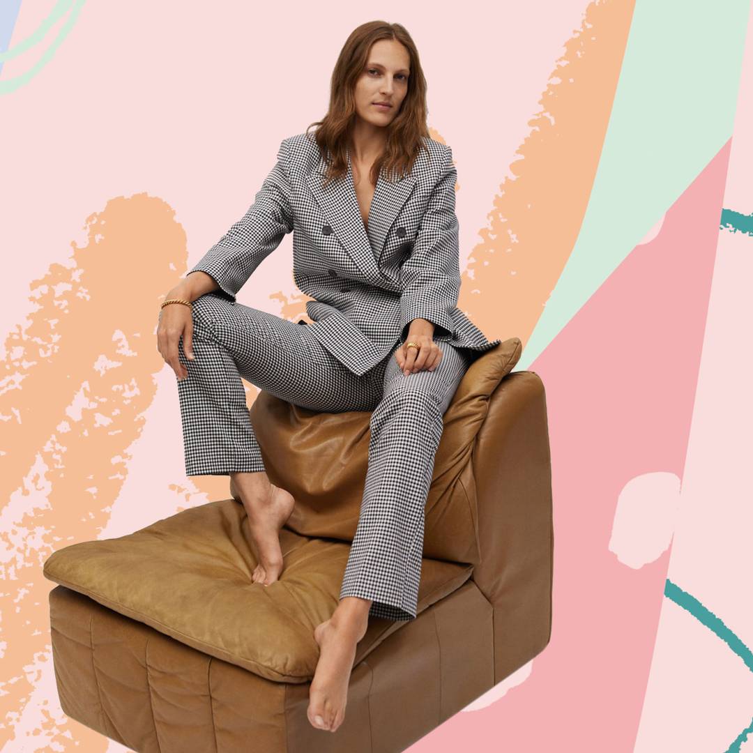 Image: 17 of the chicest trouser suits perfect for both the office *and* the WFH kitchen table