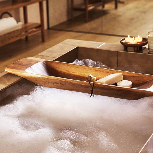 The Best Bath Trays 2021 To Elevate Your Bath Time Glamour UK