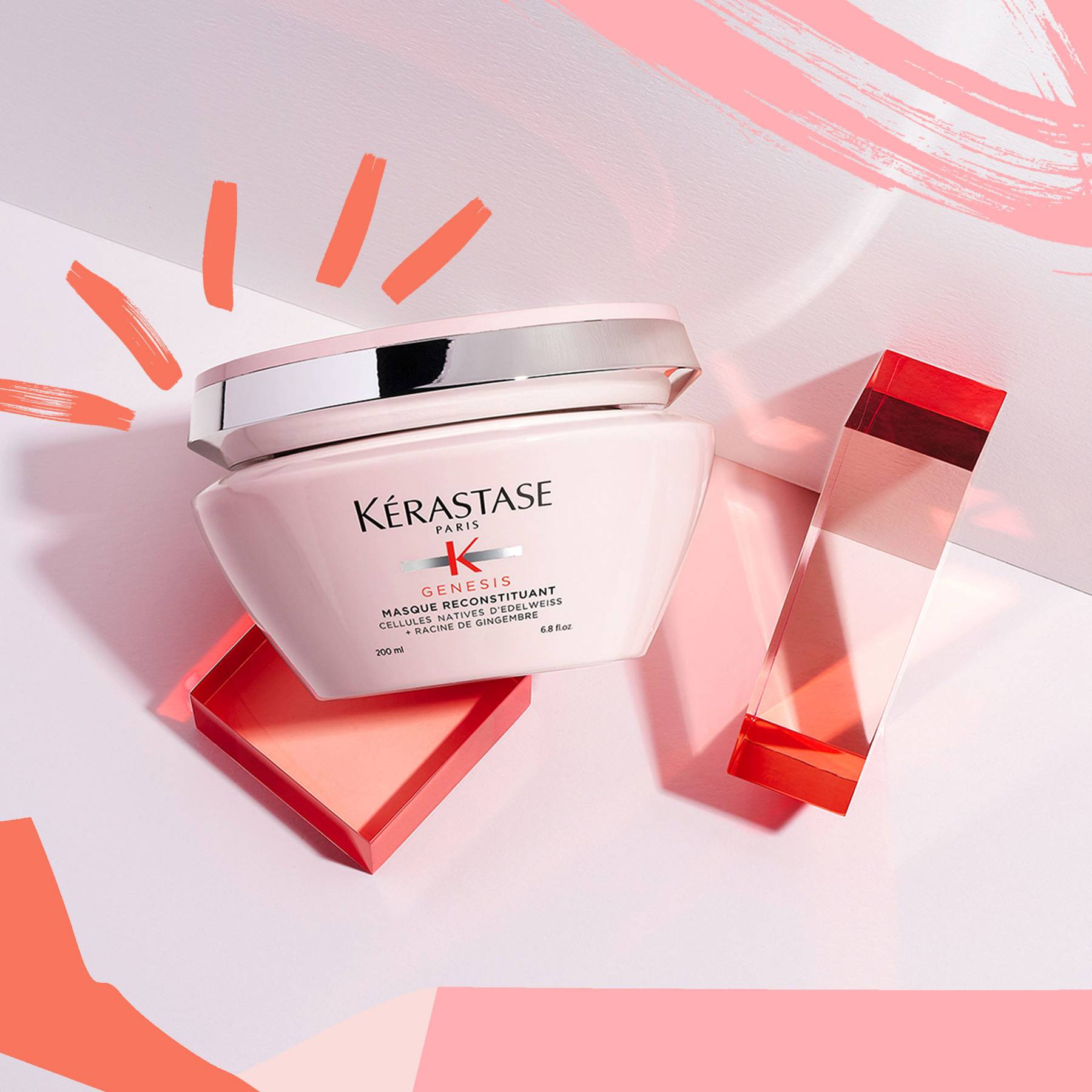 Kerastase Genesis Solution For Hair Falling Out Breakage Glamour Uk