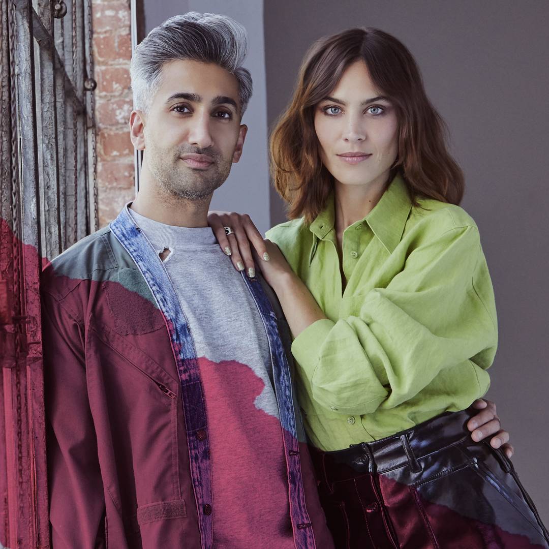 Image: If you love fashion, you're going to be all over Netflix's new show starring Alexa Chung and Tan France