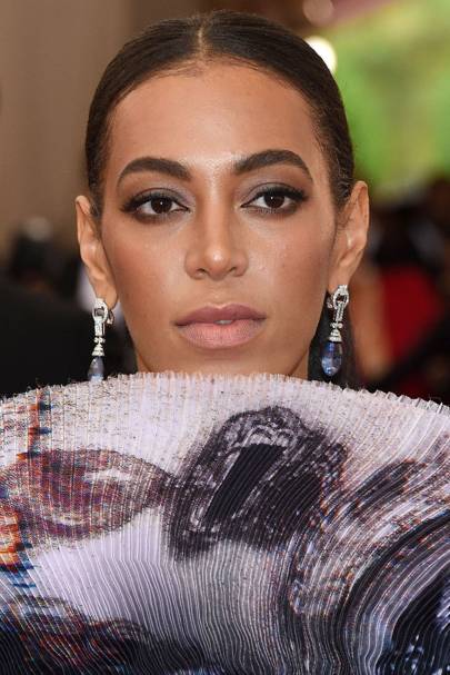 Solange Knowles Best Hairstyles Makeup Celebrity Beauty