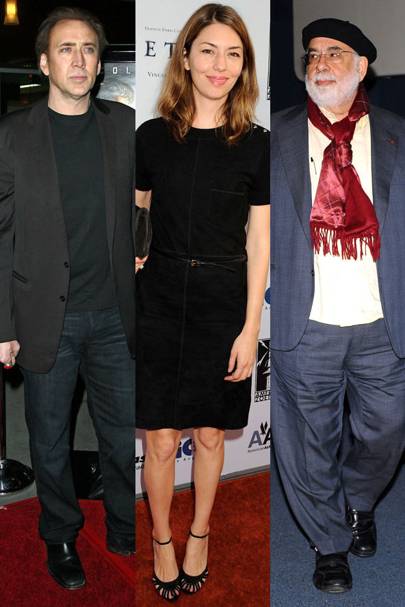 Francis Ford Coppola & Sofia Coppola & Nicolas Cage