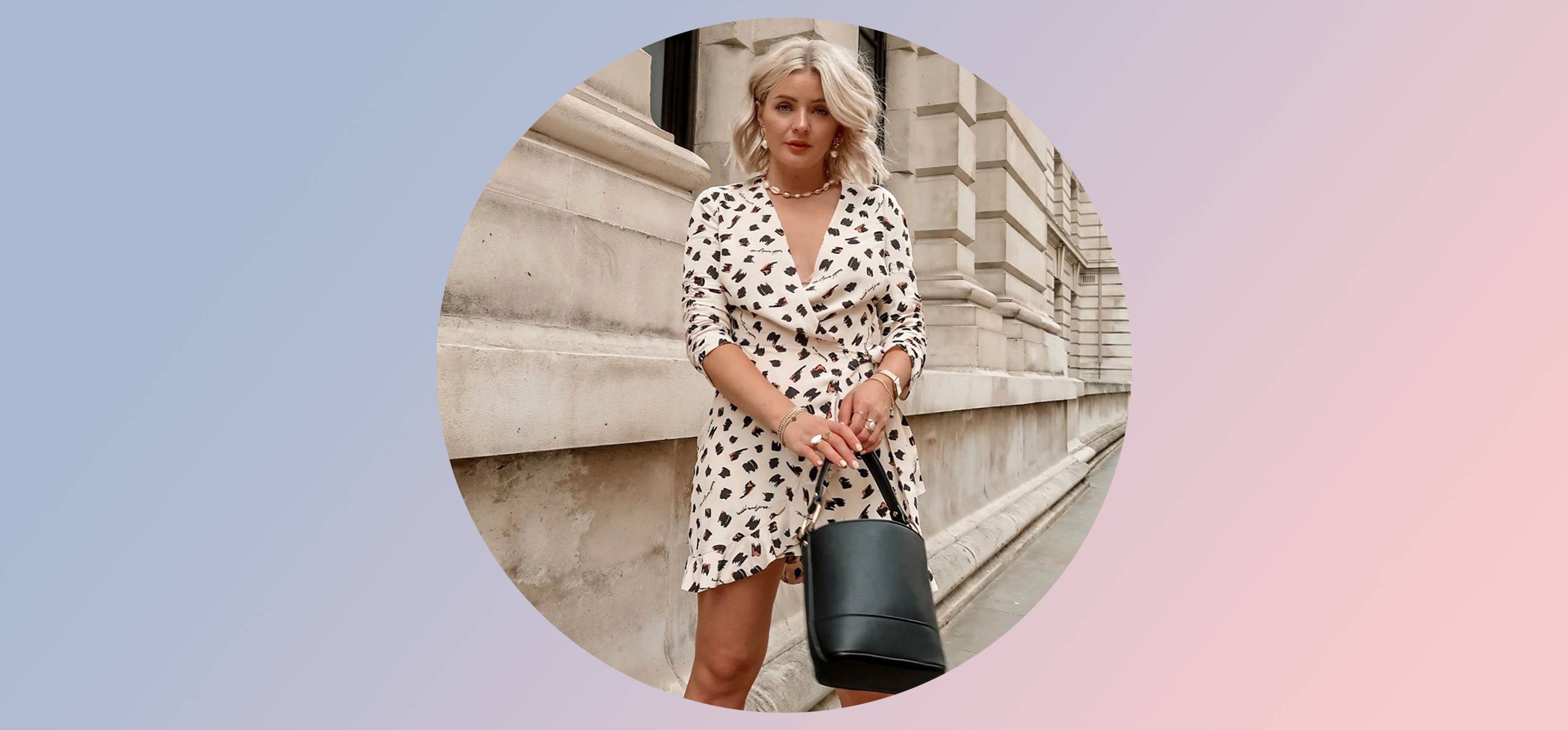 caroline flack river island playsuit