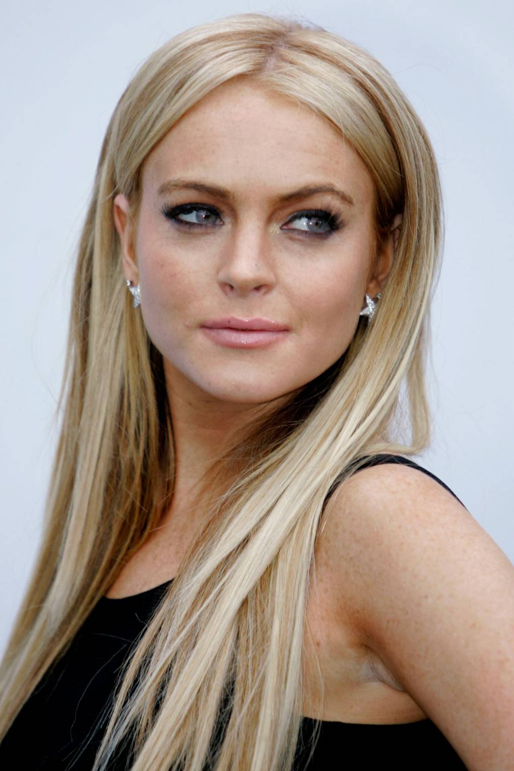 Lindsay lohan blonde hair