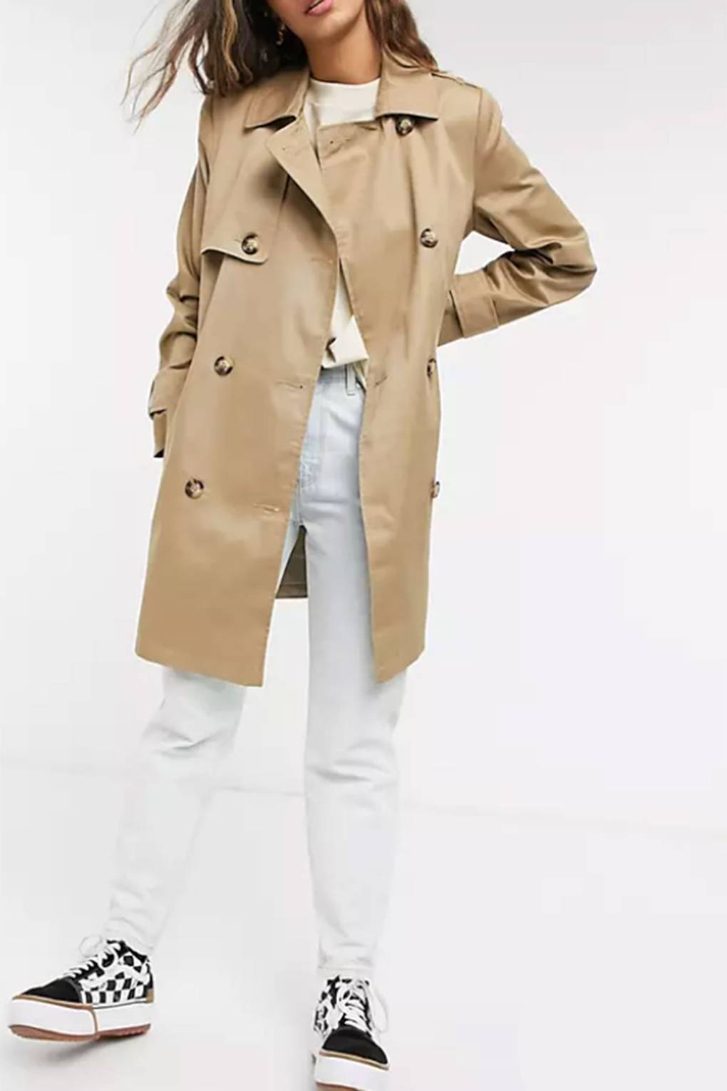 The Best ASOS Trench Coats That Are Selling Out This Spring Glamour UK