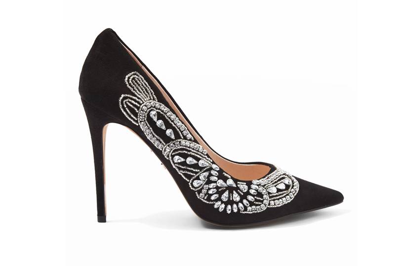 heel embellishments