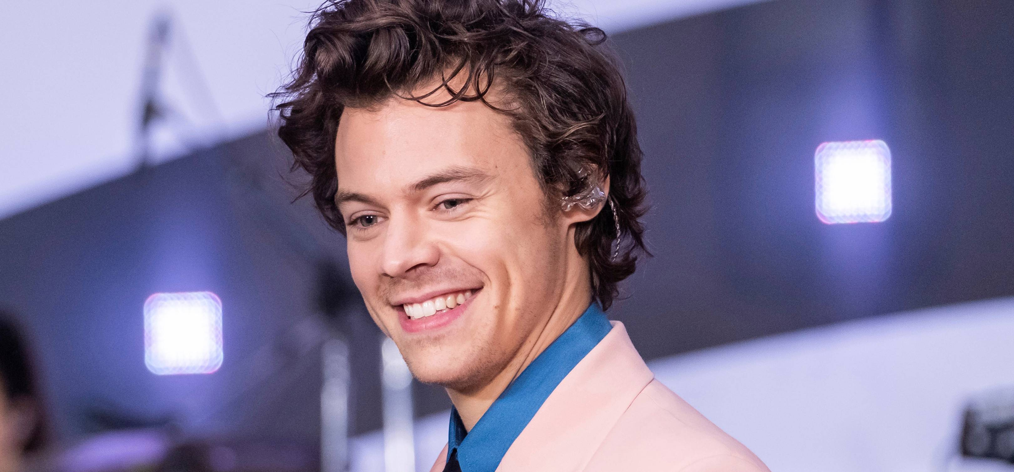 harry styles skin care routine