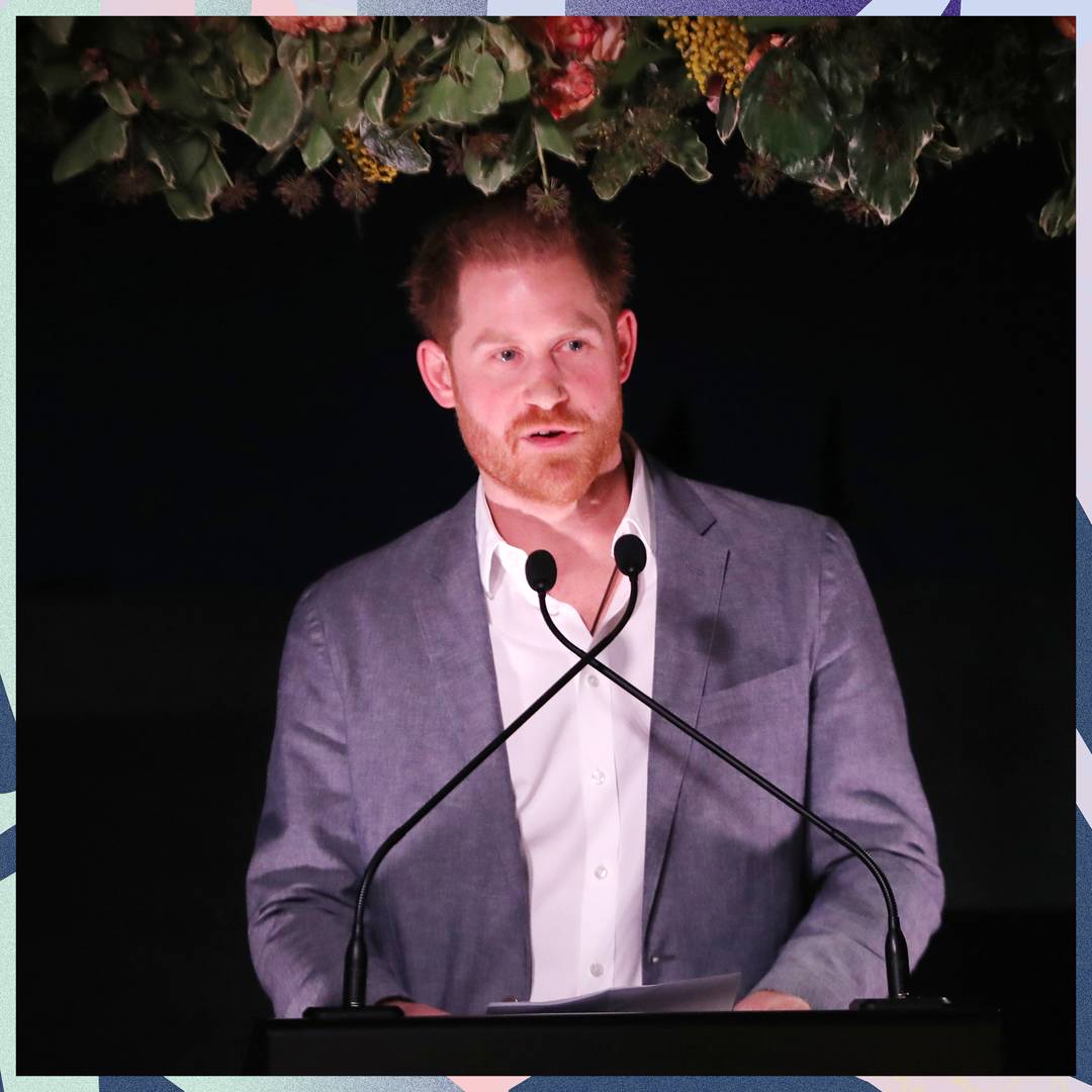 Image: 'We had no option': Prince Harry sets the record straight in emotional exit speech