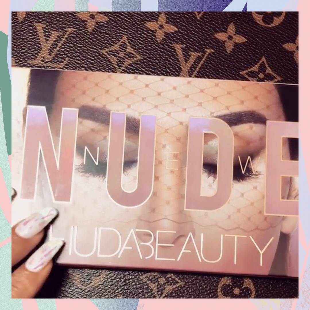 Image: Huda just announced the launch of this epic nude palette