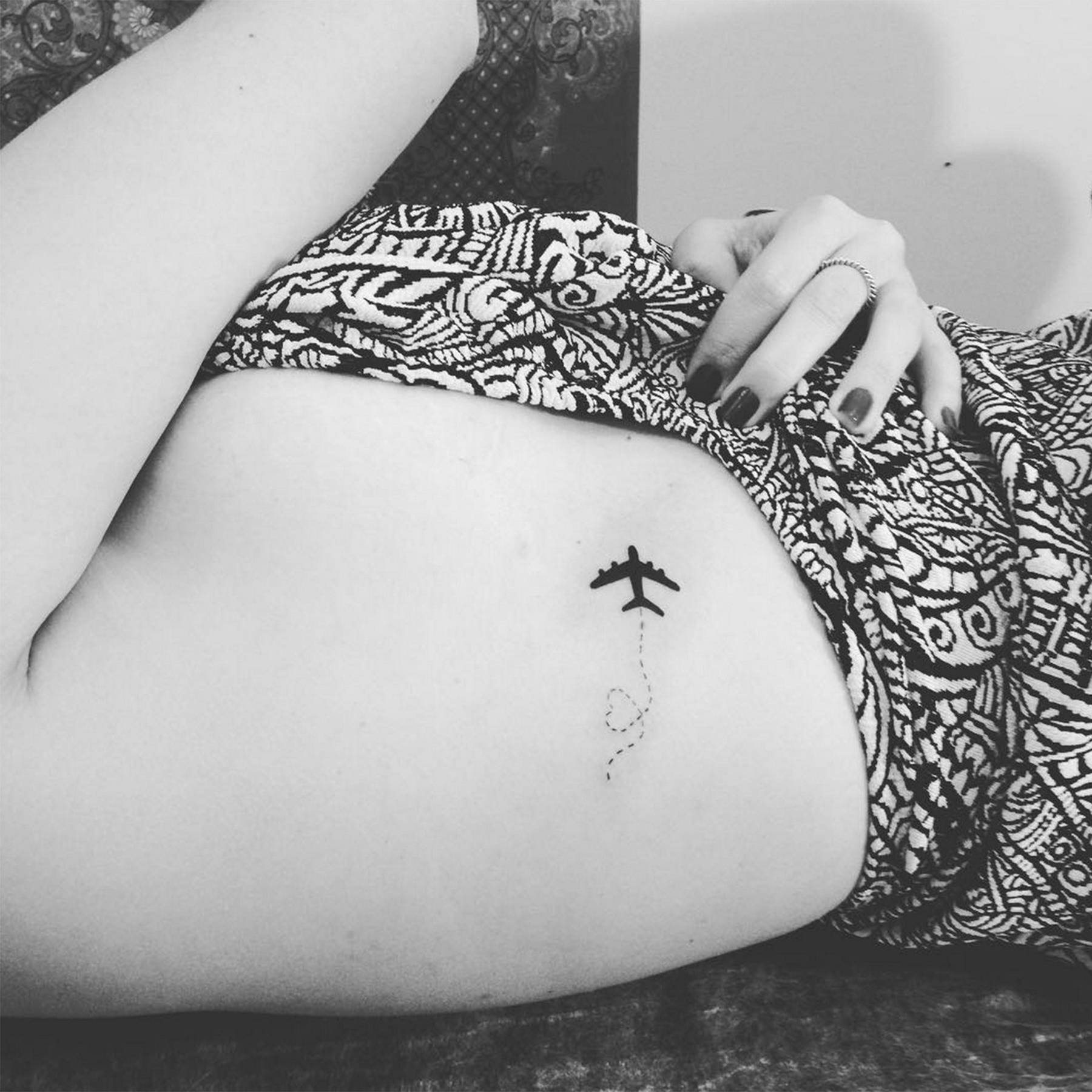 Best Travel Tattoos Tattoo Design Ideas If You Love Travelling Glamour Uk