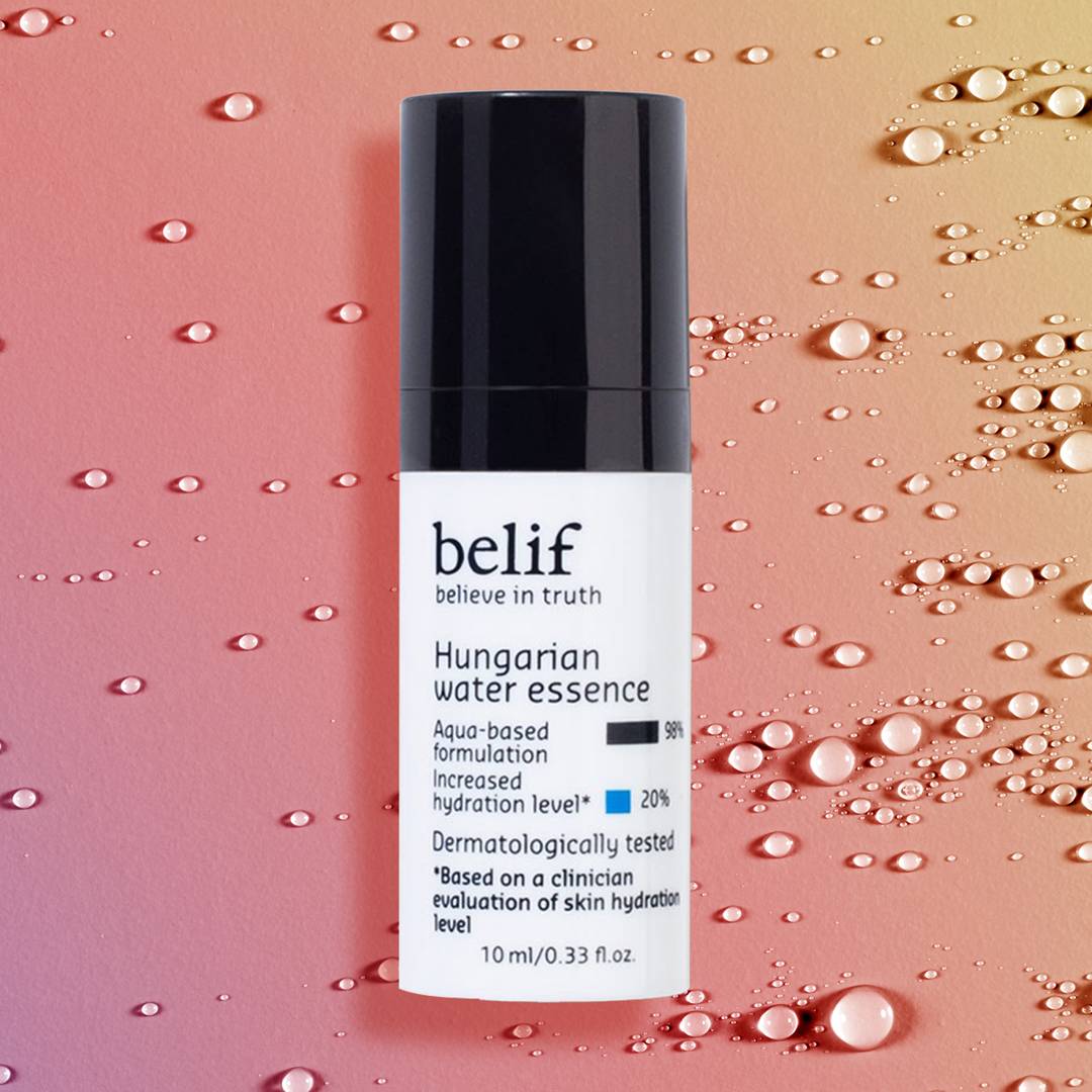 Image: Belif's Hungarian Water Essence is so hydrating you'll think it's a serum