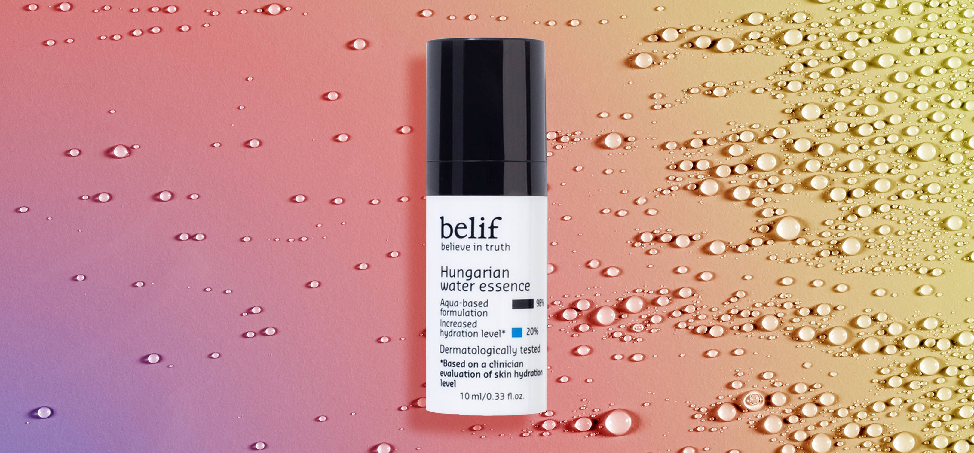belif hungarian water essence