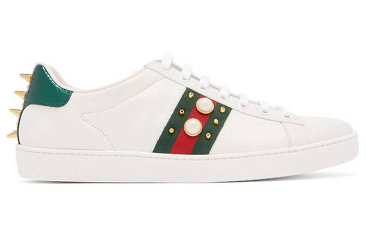 ladies gucci trainers