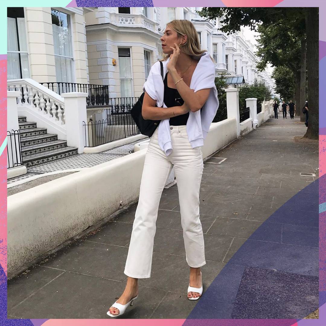 Image: Our go-to influencer for high-low fashion, Lindsey Holland, talks sustainability, heatwave styling hacks and #gifting