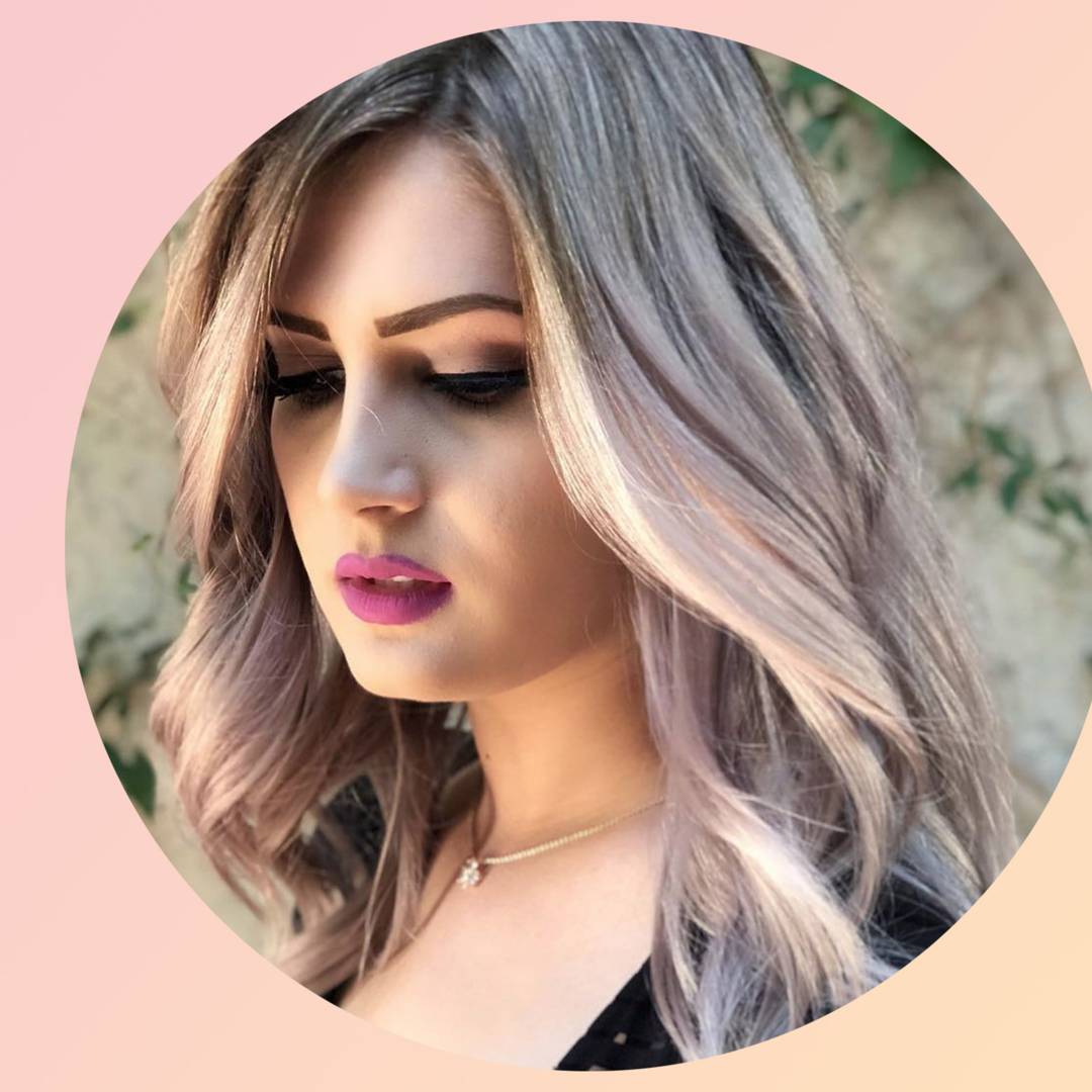 Image: Mauve champagne hair is the new autumn trend weâre obsessing over