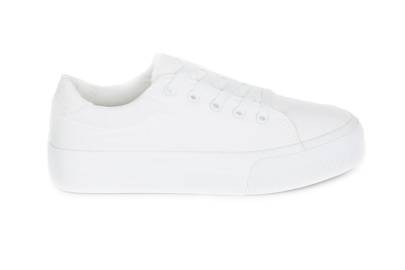 new look classic trainer in white
