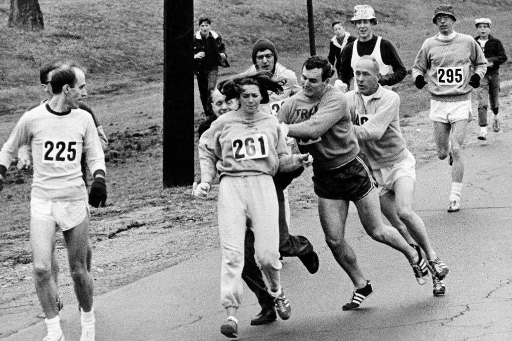 Kathrine Switzer Boston Marathon's first woman runner Glamour UK