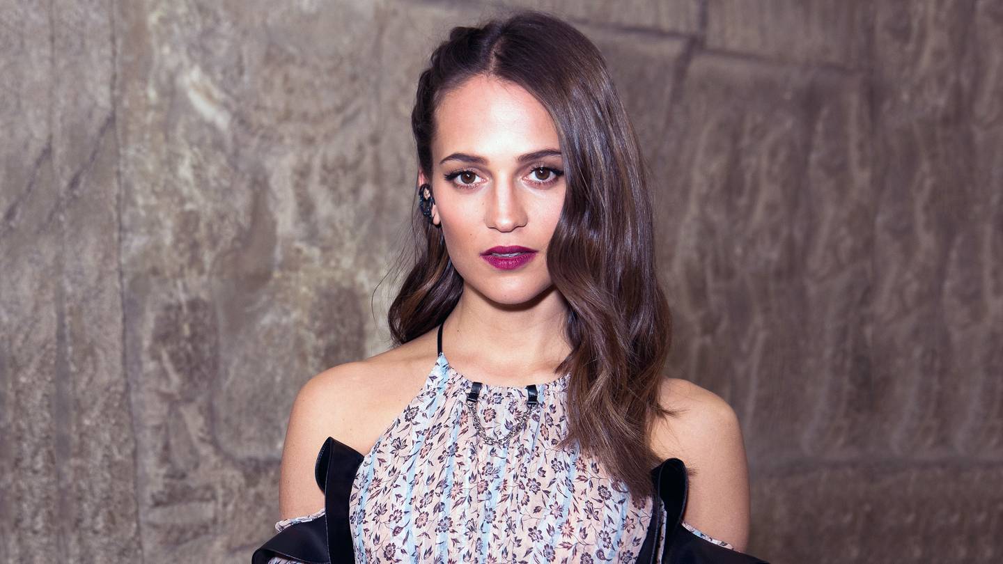 Alicia Vikander Tomb Raider interview | Glamour UK
