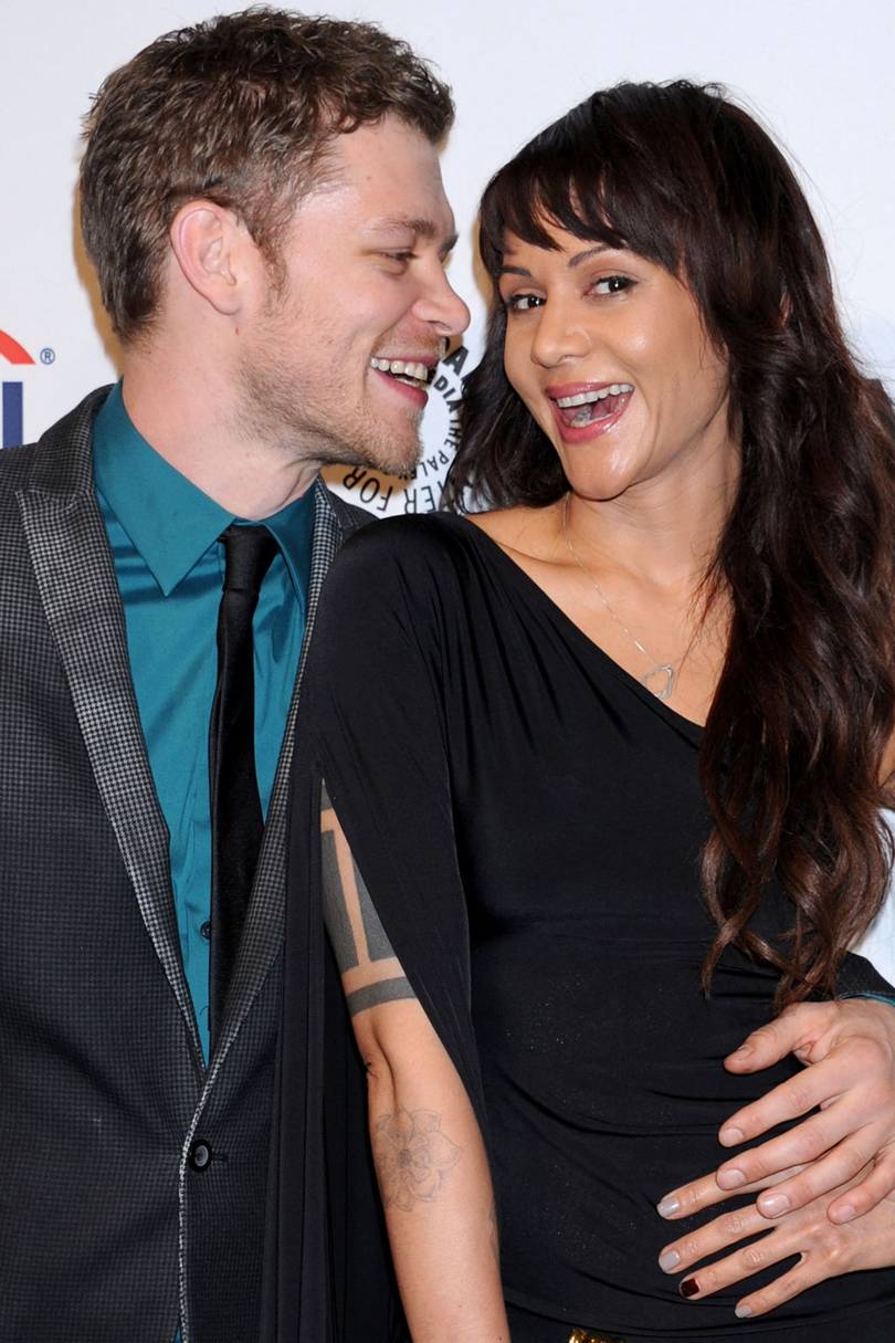 Vampire Diaries Joseph Morgan Persia White Married News -Celebrity News ...