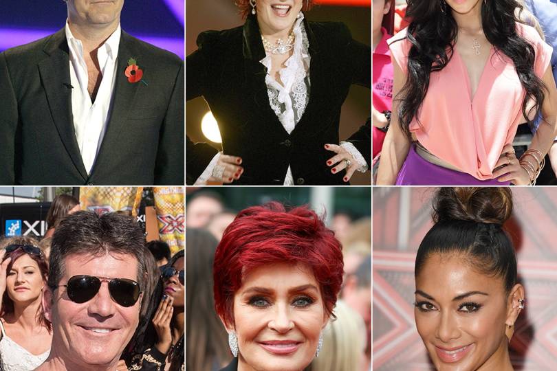 The X Factor Judges and Hosts Then and Now | Glamour UK