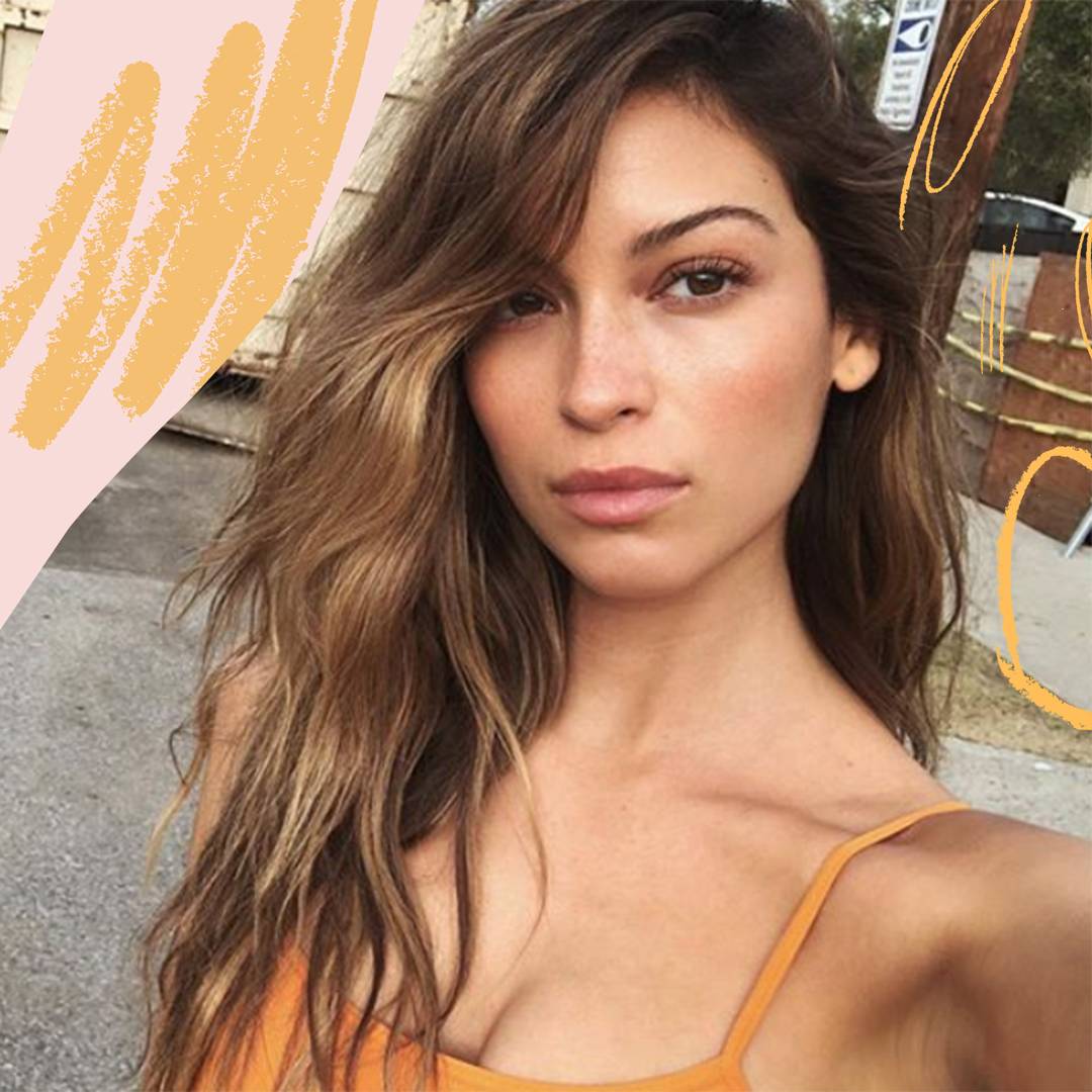 Image: 'Dirty brunette' is the laidback shade all the cool-girls are wearing