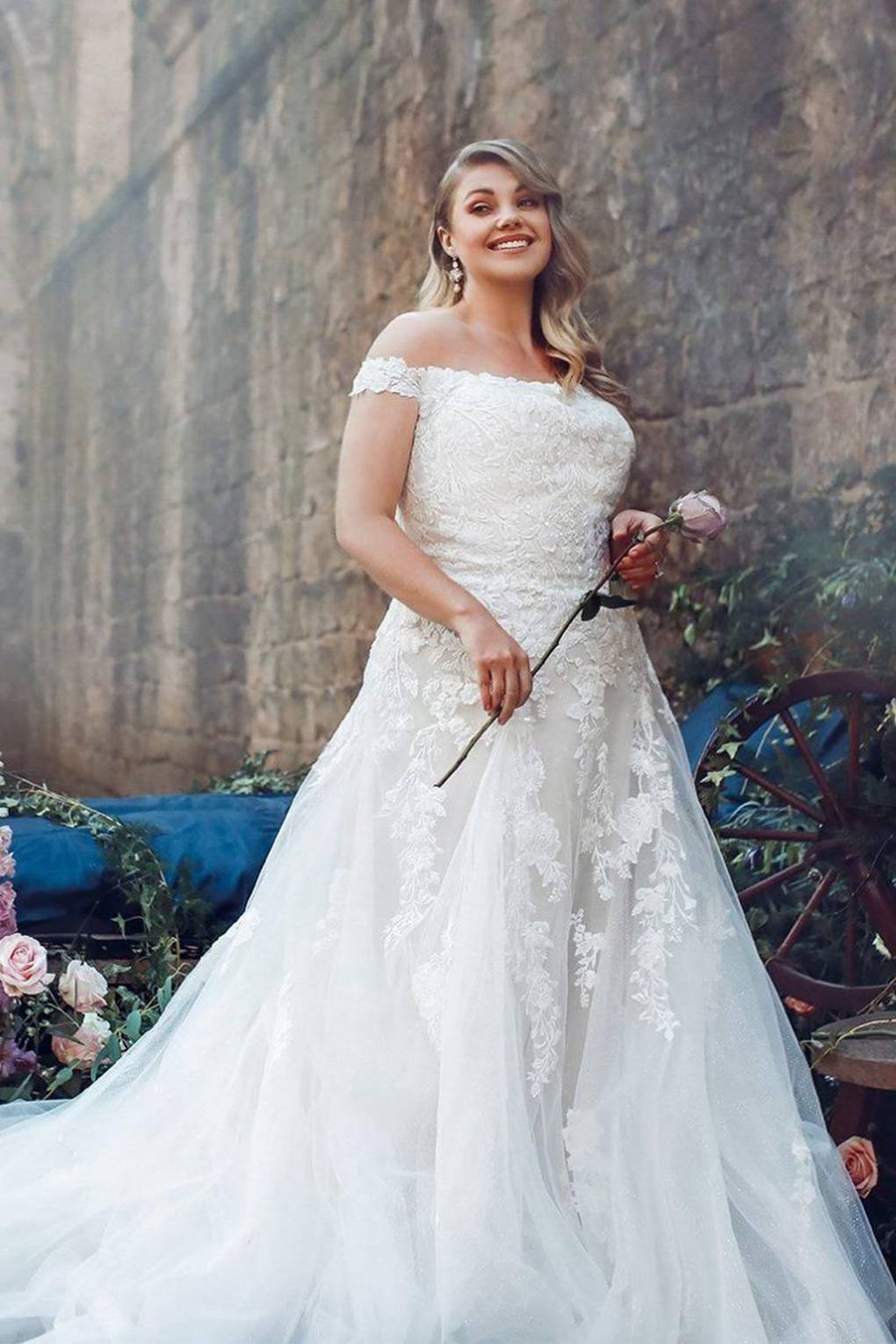 Disney Wedding Dresses Have Landed In The UK | Glamour UK