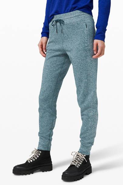 extra warm track pants
