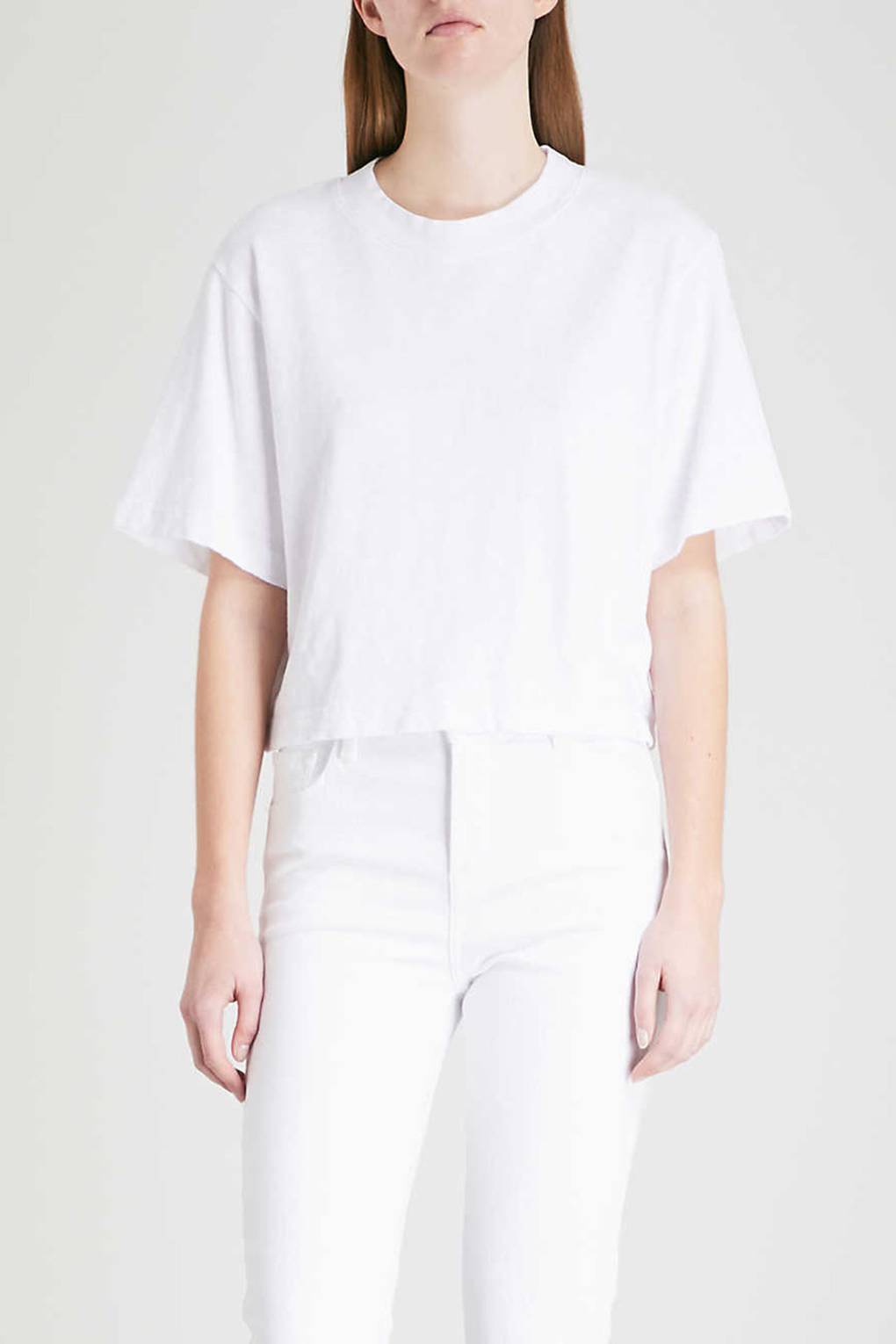 Best White T Shirt For Women Uk 21 White T Shirts To Shop Glamour Uk