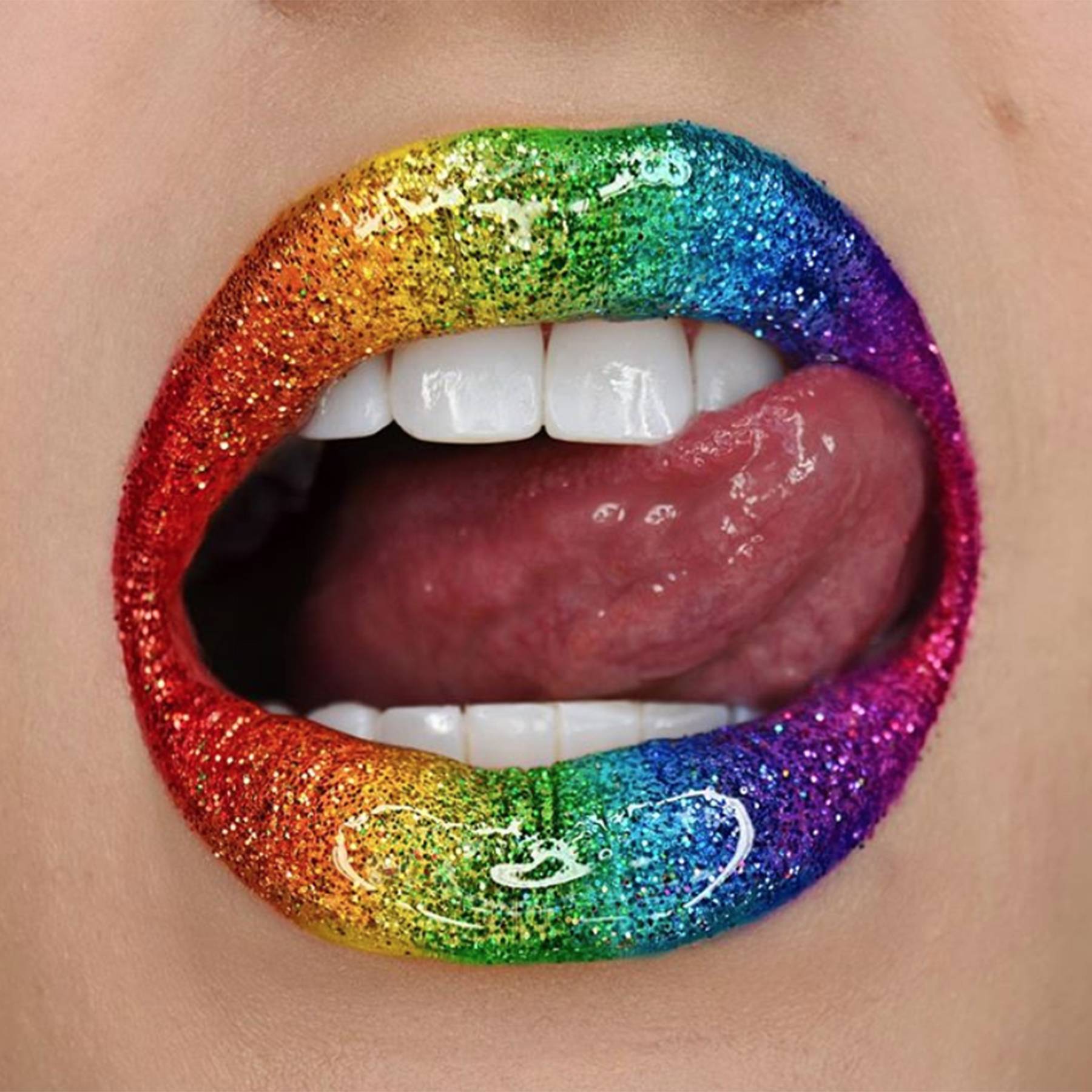 Pride Makeup Ideas 2021 Rainbow Beauty Thats Bright Loud And Proud