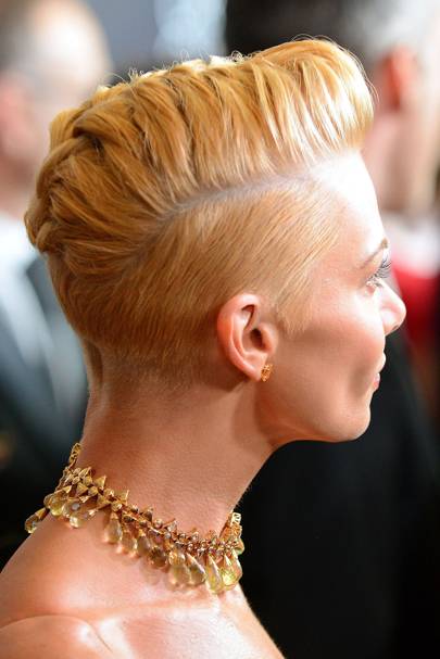 to plait your pixie cut - pixie crop short hair braid