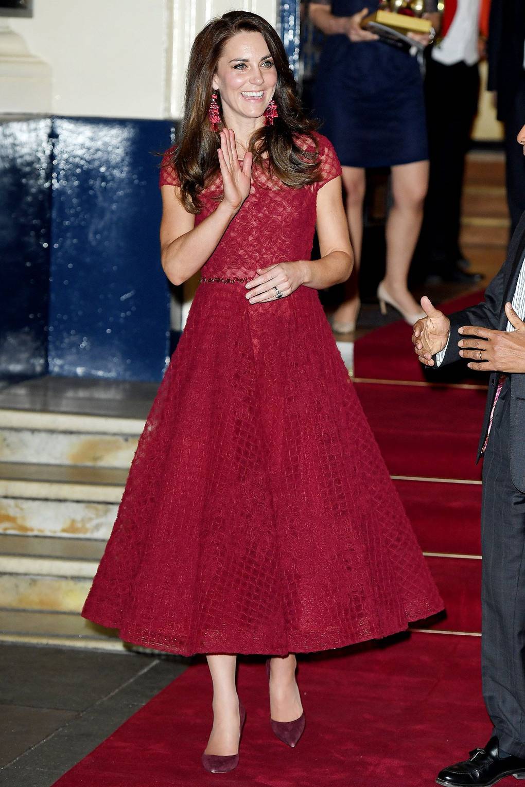 Kate Middleton Was At The Opening Night Of 42nd Street. | Glamour UK