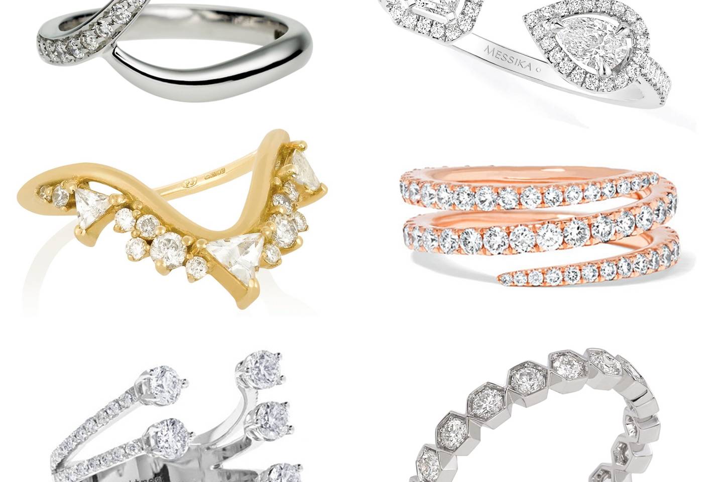 Engagement Rings For Women: Unique Designs & Pictures | Glamour UK