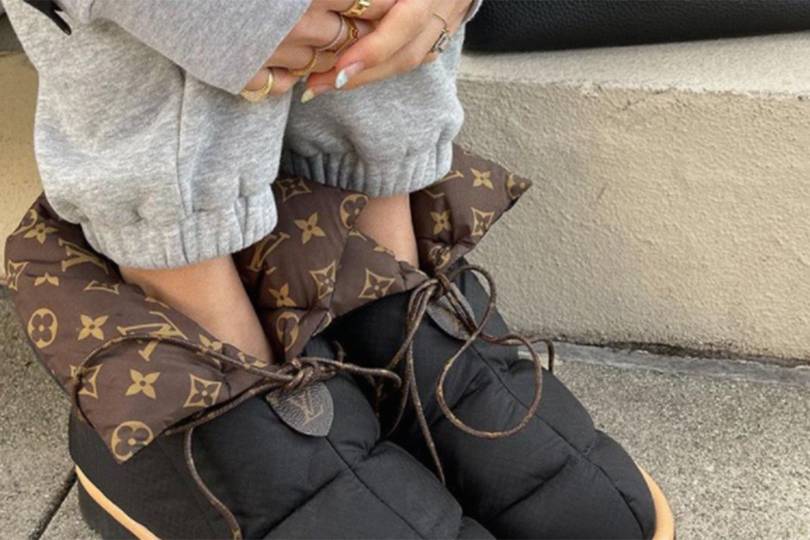 pillow boots louis vuitton price