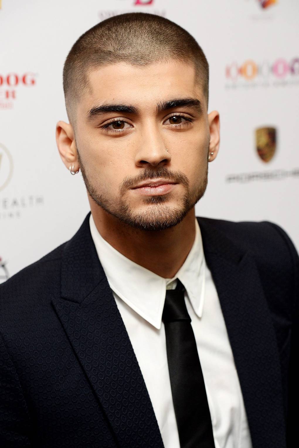 short hair zayn