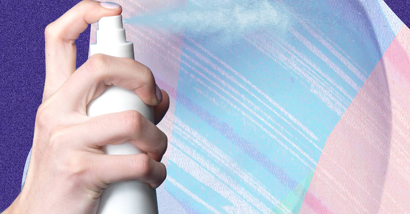 This Is Why You Should Never Use Hairspray To Set Your Makeup Glamour UK