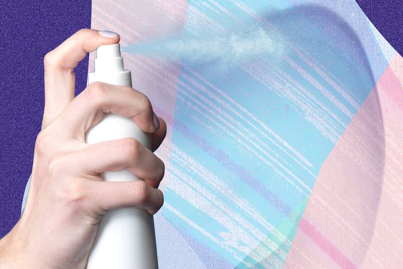 This Is Why You Should Never Use Hairspray To Set Your Makeup Glamour UK