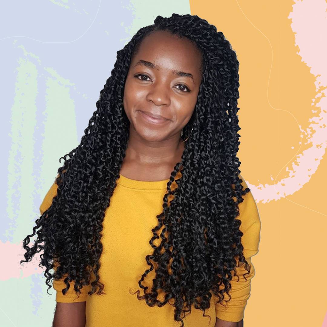 Image: Why passion twists are the most in-demand post-lockdown hairstyle, according to a celebrity hairstylist