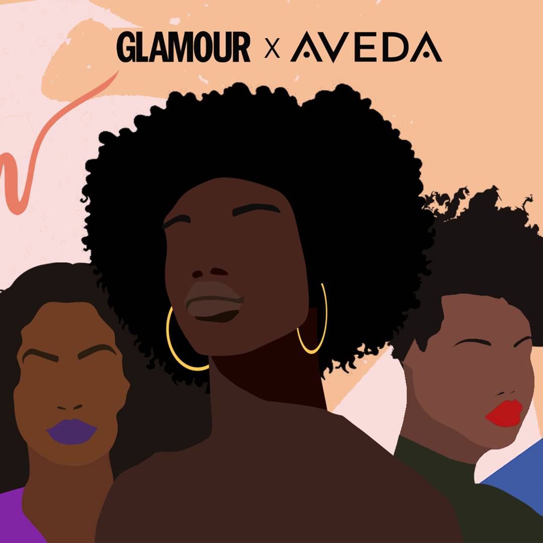 Image: The Black Hair Conversation: Join GLAMOUR, Aveda & the Black Skin Directory for an incredible evening of all things hair