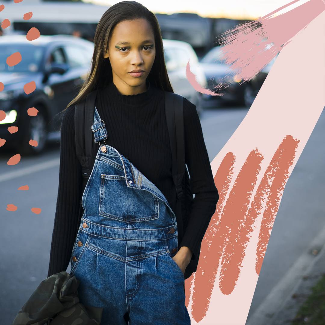 Image: These are the dungarees the fashion set can't get enough of right now