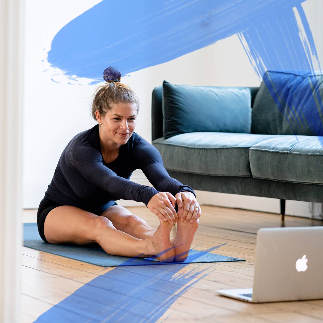 Image: I tried the new 1:1 online yoga app and it's revolutionising my at-home practice