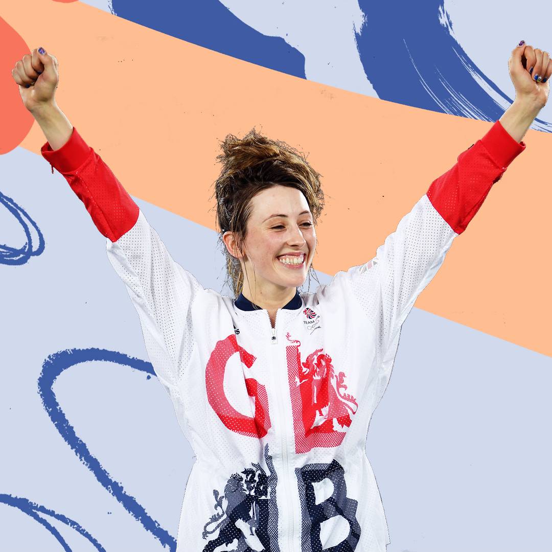 Image: 'I'm now training in my garage!' Double Olympic Champion Jade Jones on Tokyo 2020 being cancelled ahead of her live HIIT class at GLAMOURâs Lockdown Live