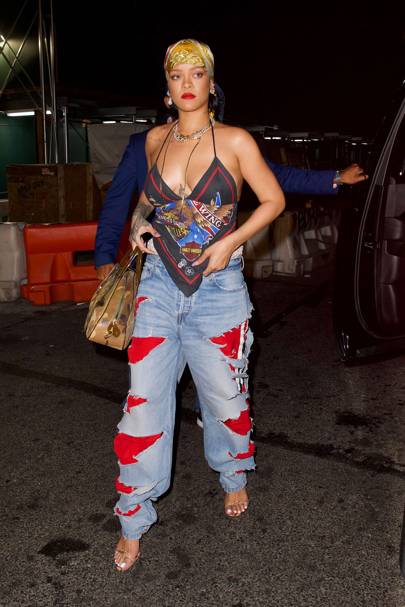 Rihanna Style Fashion Evolution Best Outfits Pictures Glamour Uk