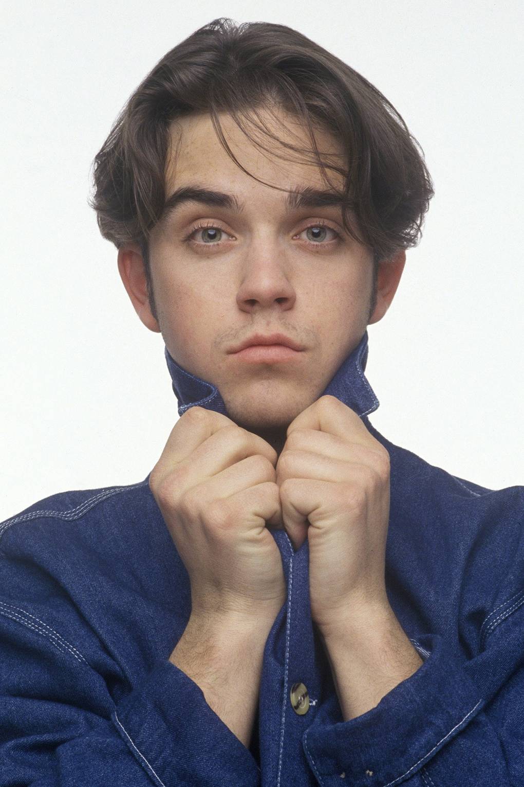 Men S Hair Trend 90s Hair Curtains Glamour Uk