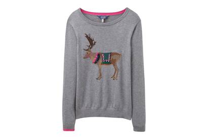 monsoon reindeer jumper