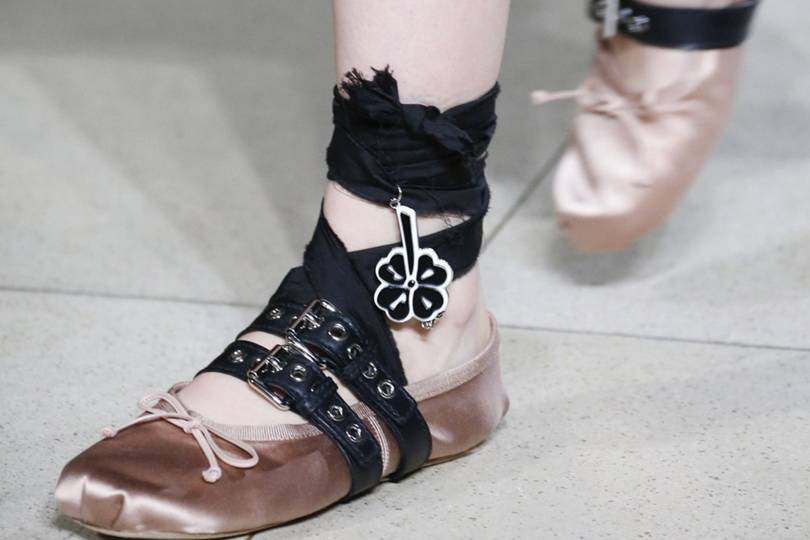 miu miu ballet pumps