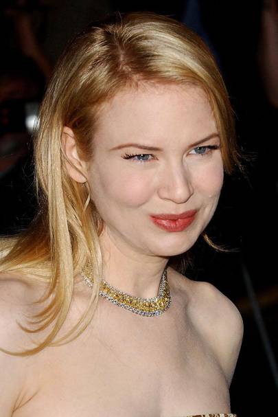 Renée Zellweger Face Then & Now: Hair & Beauty Looks | Glamour UK