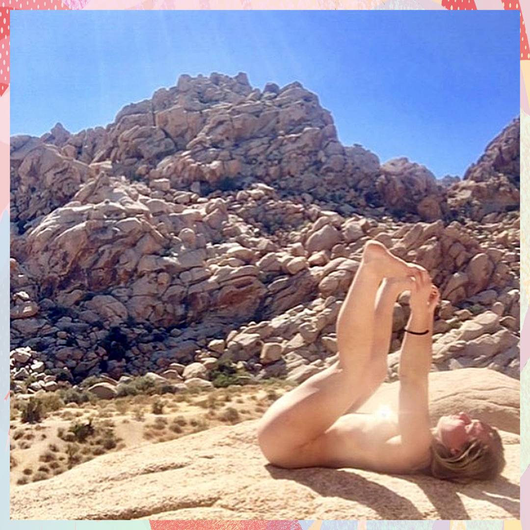 Image: Sunbathing your derriÃ¨re is the bizarre ancient wellness trend that's all over Instagram. We get to the bottom of it...