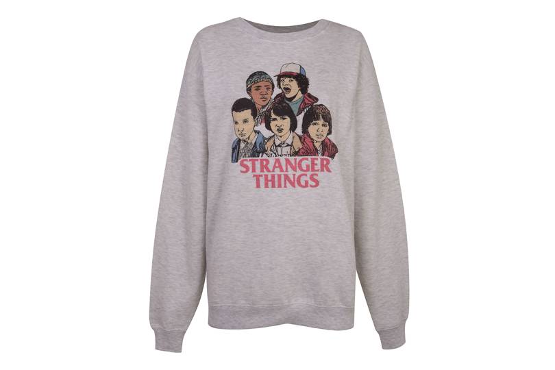 stranger things jumper zara