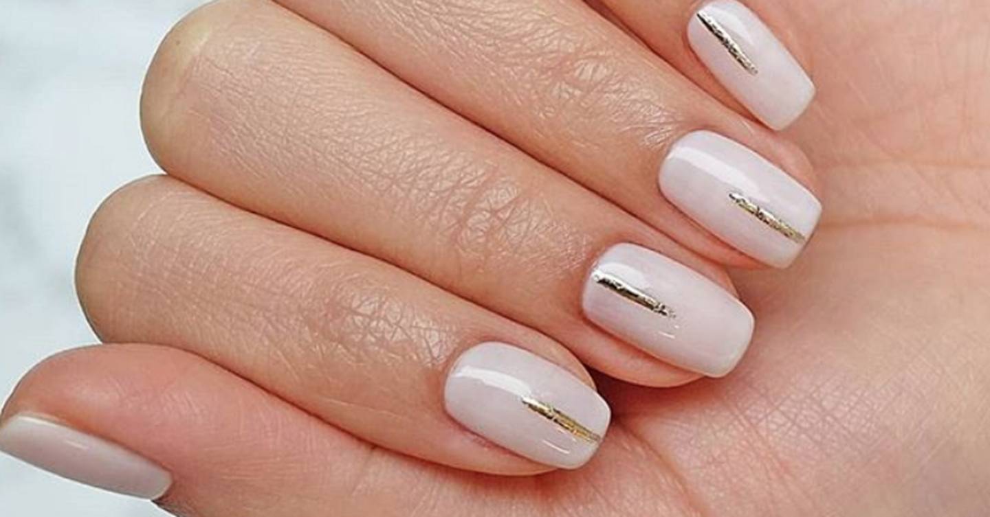 These simple nail art designs are perfect for an easy, at-home manicure